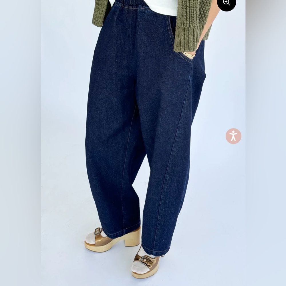 Le Bon Shoppe Arc Pants Denim